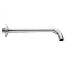 Jaclo 8051-PCH - 16'' 90° Showerarm with Escutcheon