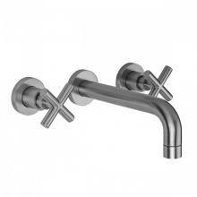 Jaclo 9880-W-WT462-TR-1.2-ULB - Contempo Wall Faucet TRIM with Cross Handles -1.2 GPM