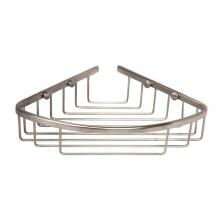 Jaclo CBSK-3-PCH - Corner Wire Basket