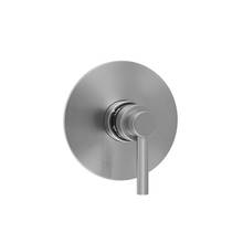 Jaclo T532-TRIM-PCH - Round Plate with Contempo Low Lever Trim for Thermostatic Valves (J-TH34 & J-TH12)