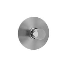 Jaclo T572-TRIM-PCH - Round Plate With Thumb Handle Trim For Thermostatic Valves (J-TH34 & J-TH12)