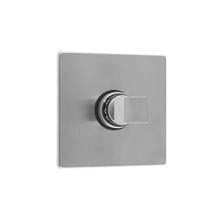 Jaclo T573-TRIM-PCH - Square Plate with CUBIX® Cube Trim for Thermostatic Valves (J-TH34 & J-TH12)