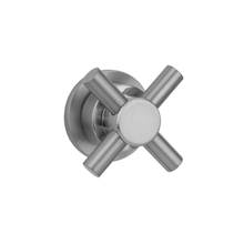 Jaclo T630-TRIM-PCH - Contempo Cross with Round Escutcheon Trim for Exacto Volume Controls and Diverters (J-VC34 / J-VC1