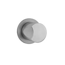 Jaclo T672-TRIM-PCH - Contempo Thumb with Round Escutcheon Trim for Exacto Volume Controls and Diverters (J-VC34 / J-VC1