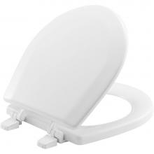 Bemis TC50TTA 000 - Marine Bowl Molded Wood Toilet Seat with Top-Tite Hinge - White