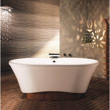 Bain Ultra BAMVOFP0N-01 - AMMA OVAL 7242 FS RAISED DECK TUB WHITE