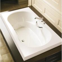 Bain Ultra BELLRBC0N-01 - ELEGANCIA 6636 C12 TUB WHITE