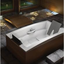 Bain Ultra BINURD10N-01 - INUA 7240 TUB SLIM DECK WHITE