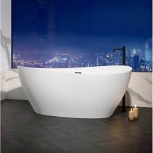 Bain Ultra BLIHOF00N-01 - LIBRA OVAL 6635 TUB WHITE