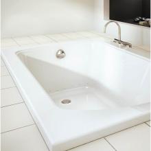 Bain Ultra BMEBRI0RN-01 - MERIDIAN 6030 RIGHT TUB WHITE