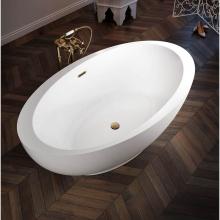 Bain Ultra BOPPOFXLN-01 - OPALIA 6839 OBLIQUE LEFT FS TUB WHITE