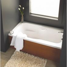 Bain Ultra BTHCRB0RN-01 - THALASSA 50 RIGHT TUB WHITE