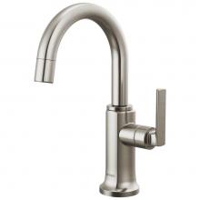 Brizo 61306LF-C-SS-L - Kintsu® Beverage Faucet with Arc Spout