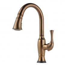 Brizo 64003LF-BZ - Brizo Talo: Single Handle Pull-Down Kitchen Faucet with SmartTouch(R)