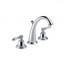 Brizo 6520LF-PCLHP - Brizo Providence: Two Handle Widespread Lavatory Faucet - Less