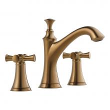 Brizo 65305LF-BZLHP - Brizo Baliza: Widespread Lavatory Faucet - Less