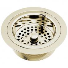 Brizo 69052-PN - Other Kitchen Sink Flange with Strainer