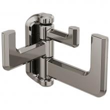 Brizo 693597-BNX - Levoir™ Hinged Robe Hook