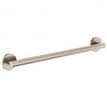 Brizo 69375-BN - 24'' Linear Round Grab Bar