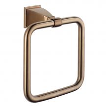 Brizo 69846-BZ - Vesi: Towel Ring