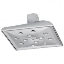 Brizo 81330-PC-2.5 - Virage® H2OKinetic®Square Raincan Showerhead