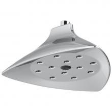 Brizo 81350-PC-2.5 - Sotria: H2Okinetic® Triangular Raincan showerhead