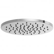 Brizo 81392-PC - Universal Showering 12'' Linear Round Single-Function Raincan Shower Head - 1.75 GPM