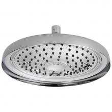 Brizo 83310-PC-2.5 - Universal Showering 11'' Classic Round Single-Function Raincan Shower Head - 2.5 GPM