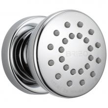 Brizo 84110-PC - Universal Showering Touch-Clean® Round Body Spray