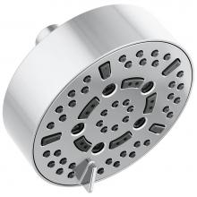 Brizo 87292-PC - Universal Showering 5'' Linear Round H2Okinetic® Multi-Function Wall Mount Shower H