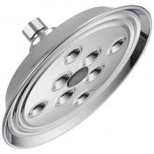 Brizo 87305-PC - Universal Showering 7'' Classic Round H2Okinetic<sup>®</sup> Single Fun