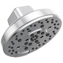 Brizo 87498-PC - Levoir™ H2OKinetic®Round Multi-Function Showerhead