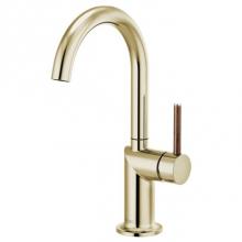 Brizo 61075LF-PNLHP - Odin® Bar Faucet with Arc Spout - Less Handle