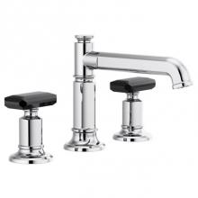 Brizo 65377LF-PCLHP - Invari® Widespread Lavatory Faucet with Column Spout - Less Handles 1.5 GPM