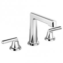 Brizo 65398LF-PCLHP-ECO - Levoir™ Widespread Lavatory Faucet with High Spout - Less Handles 1.2 GPM