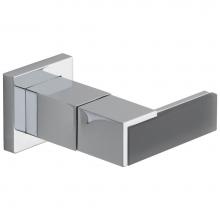 Brizo HL5882-PC - Siderna® Wall Mount Lavatory Solar Gray Glass Lever Handle Kit