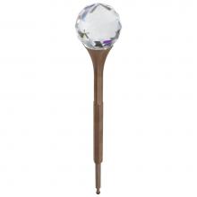 Brizo RP47958BZ - RSVP: SWAROVSKI® CRYSTAL FINIAL - WIDESPREAD/BIDET