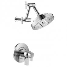 Brizo T60235-PCLHP - Litze® TempAssure® Thermostatic Shower Only - Less Handles