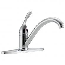 Delta Faucet 100-DST - 134 / 100 / 300 / 400 Series Single Handle Kitchen Faucet