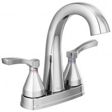 Delta Faucet 25775-MPU-DST - Stryke® Two Handle Centerset Bathroom Faucet