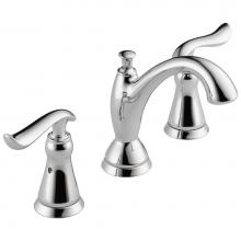 Delta Faucet 3594-MPU-DST - Linden™ Two Handle Widespread Bathroom Faucet