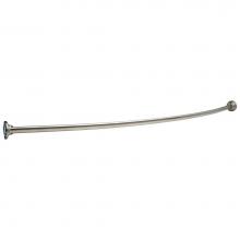 Delta Faucet 42205-SS - Other 1'' x 5' Shower Rod with Brackets (6'' Bow)