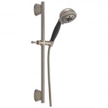 Delta Faucet 51559-SS - Universal Showering Components H2OKinetic®5-Setting Slide Bar Hand Shower