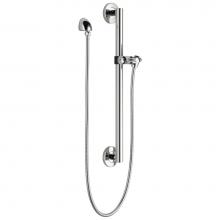 Delta Faucet 51600 - Universal Showering Components Adjustable Slide Bar/Grab Bar Assembly with Elbow