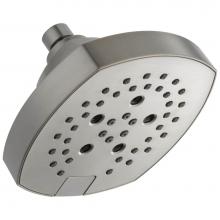 Delta Faucet 52663-SS-PR - Universal Showering Components 5-Setting H2Okinetic Shower Head