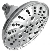 Delta Faucet 52669-PR - Universal Showering Components H2Okinetic® 5-Setting Traditional Raincan Shower Head