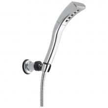 Delta Faucet 55421 - Universal Showering Components H2OKinetic® Single-Setting Adjustable Wall Mount Hand Shower