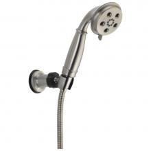 Delta Faucet 55433-SS - Universal Showering Components H2OKinetic®3-Setting Adjustable Wall Mount Hand Shower