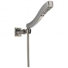 Delta Faucet 55552-SS - Universal Showering Components H2OKinetic®4-Setting Adjustable Wall Mount Hand Shower