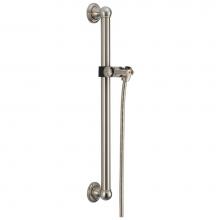 Delta Faucet 56302-SS - Universal Showering Components Adjustable Slide Bar / Grab Bar Assembly